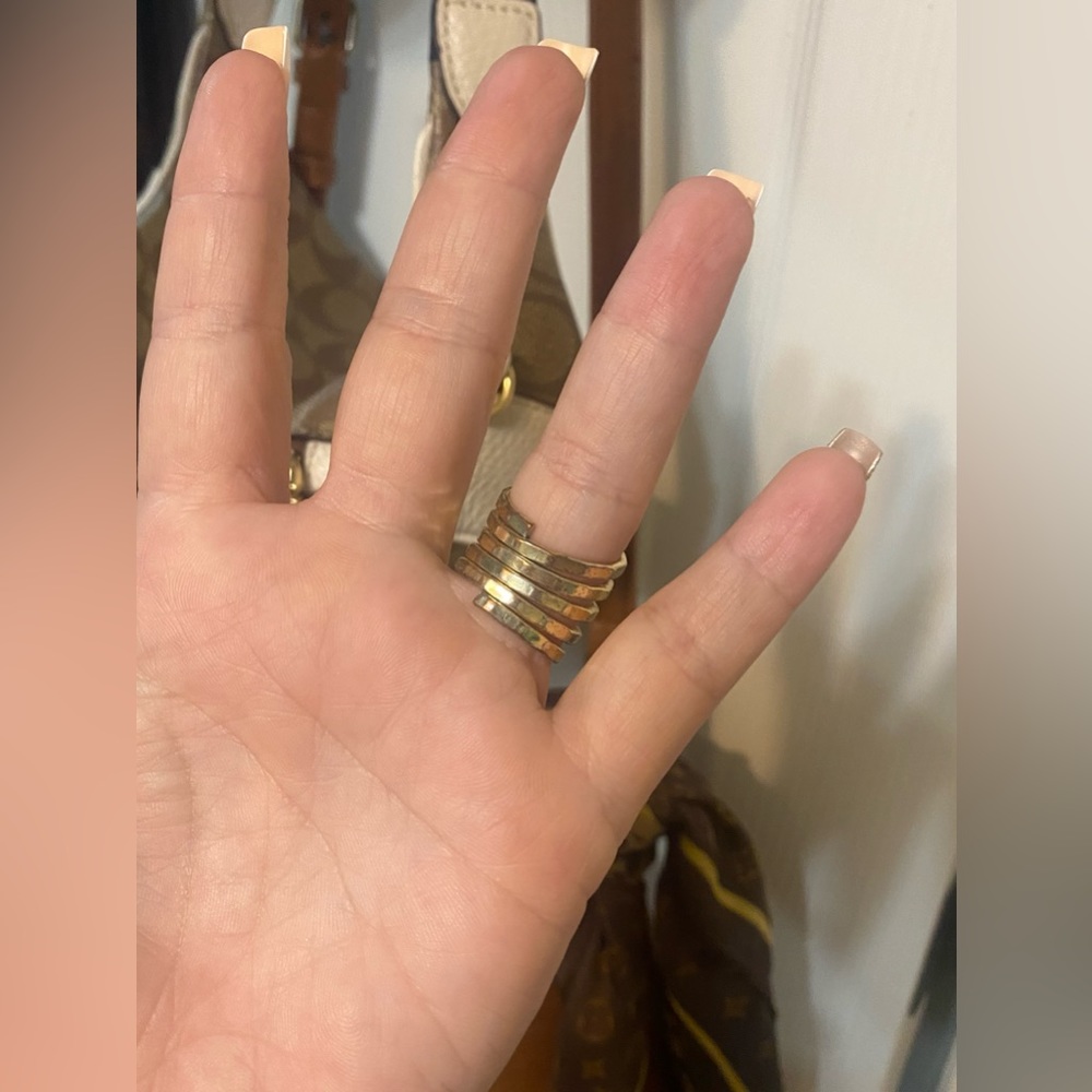 Ring gold size 6 - Picture 2 of 2